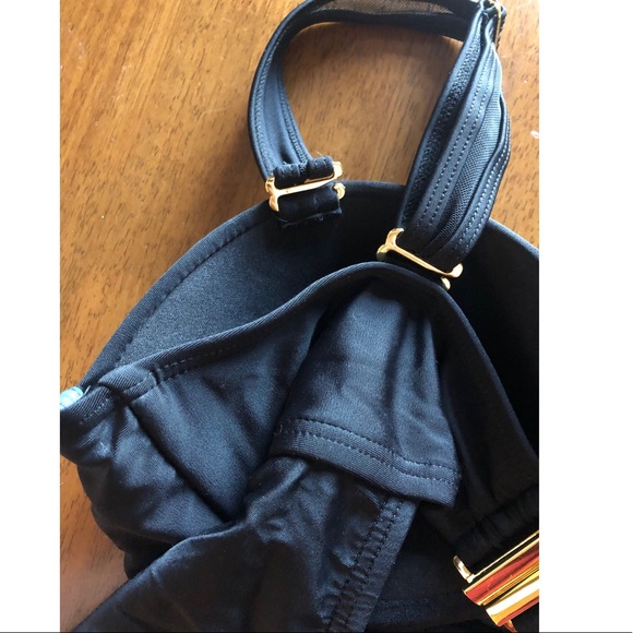 Swimsuits For All Floral Ruched One-Piece Swimsuit - Picture 5 of 7